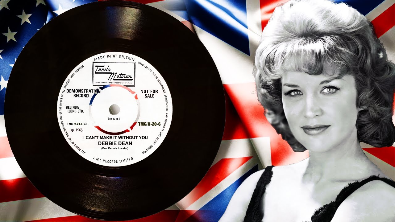 I Can't Make It Without You-Debbie Dean-1966