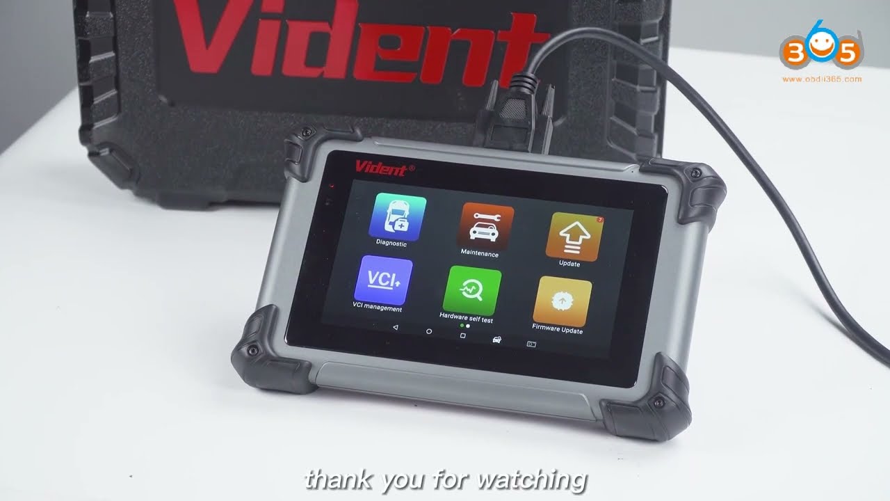 Vident iSmart800 Pro Highlights and Test Demo obdii365