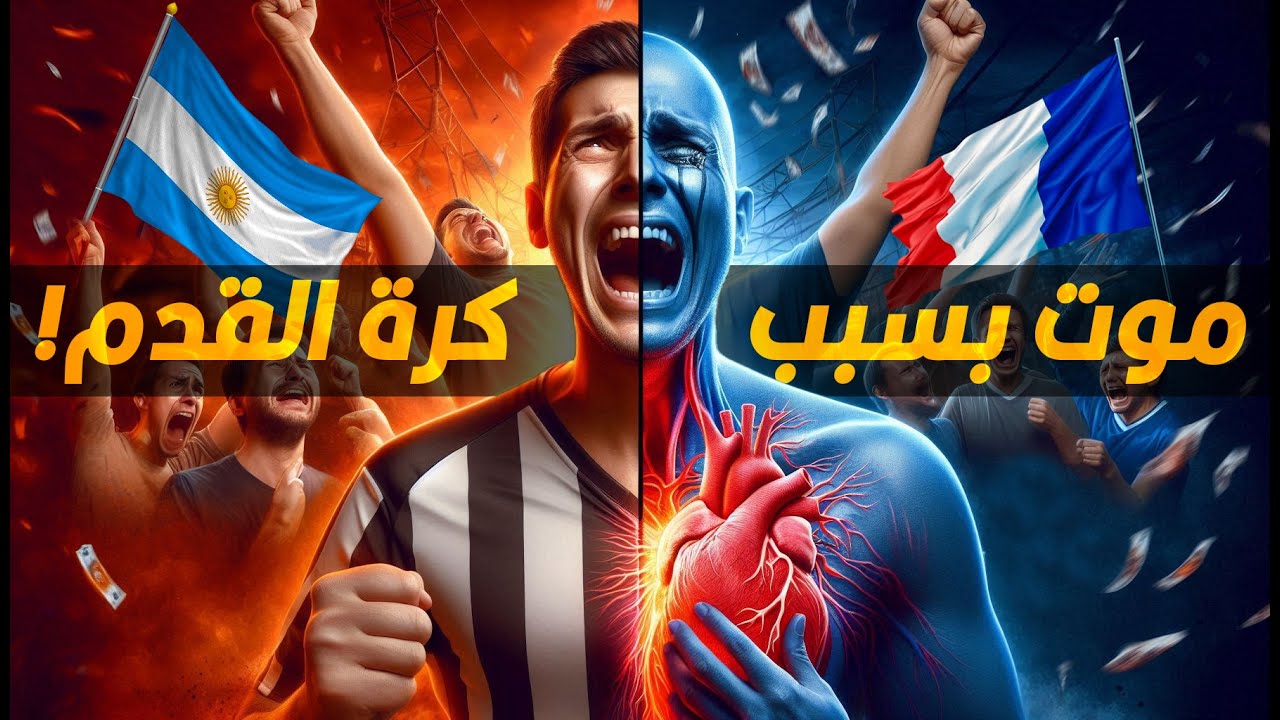 ليه بنشجع كورة ونزعل ونفرح؟ مع إننا مش هنستفاد حاجة؟