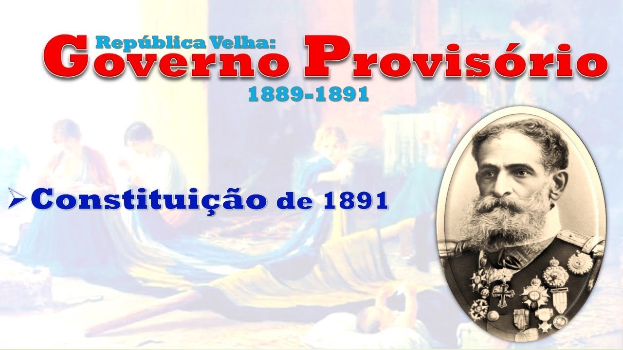 História do Brasil - República Velha (1889-1930) - Aula 01 - Governo Privosório