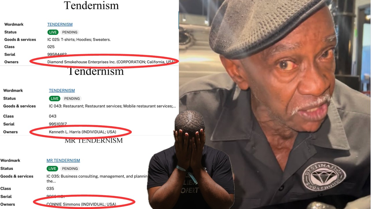 Trademark atty explains how restaurant owner is real loser in trademark battle, not Mr. Tendernism