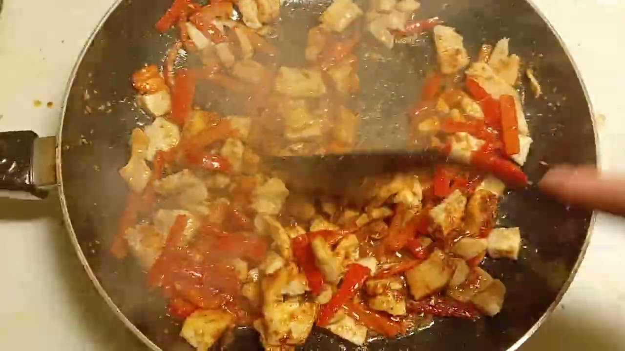 Häller i fajitas kryddan ( Del 3 )