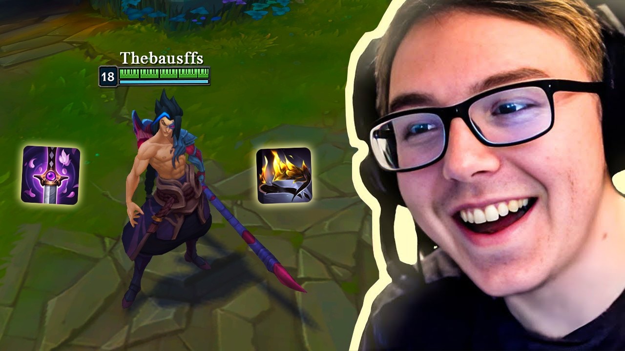 Baus Brings Back Kayn MID Again S16