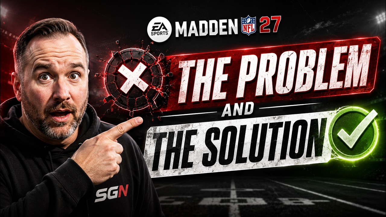 Прогрессия в Madden 27 и как её исправить