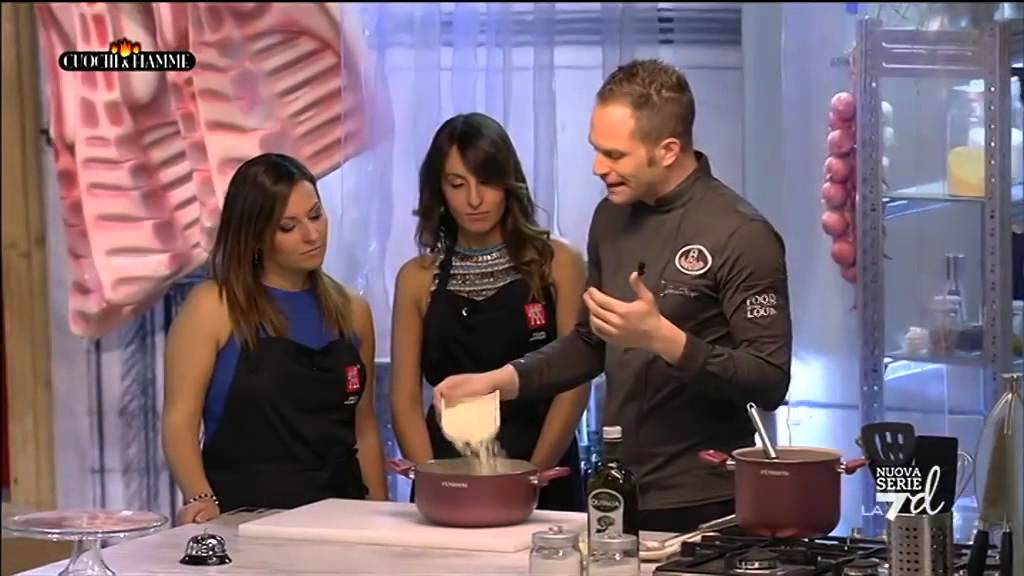 Cuochi e Fiamme - Come Mantecare il Risotto
