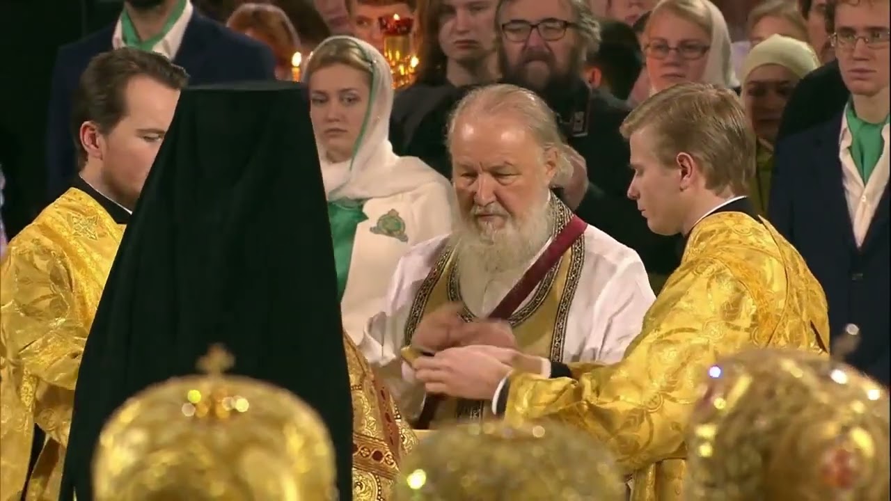 mystagogie de la liturgie orthodoxe