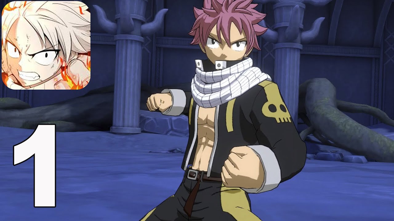 FAIRY TAIL: Fierce Fight -  Gameplay Walkthrough part 1(iOS,Android)