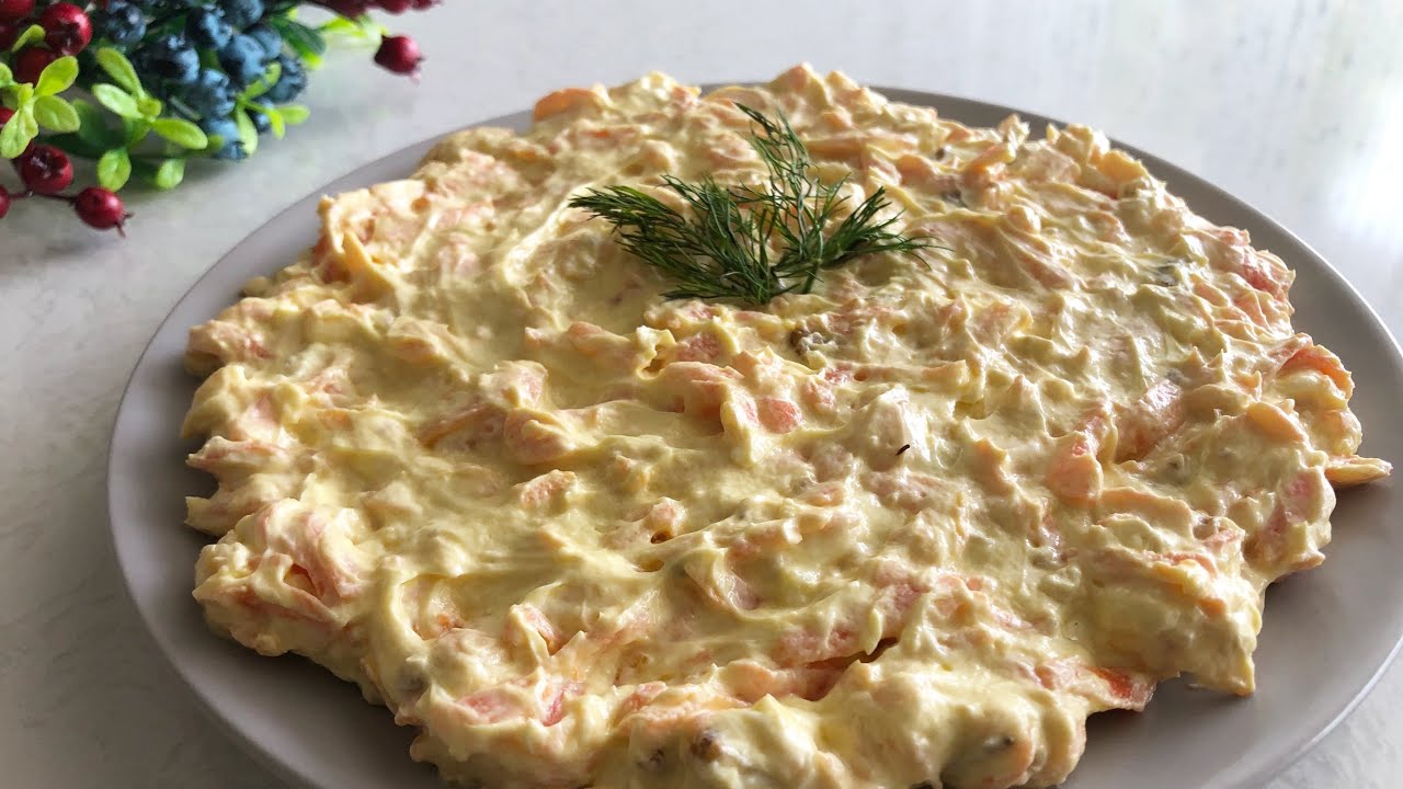 HAVUÇUN GÜZEL HALİ 💯 (Cevizli Havuç Tarator Tarifi) (En Pratik Salata-Meze Tarifleri)