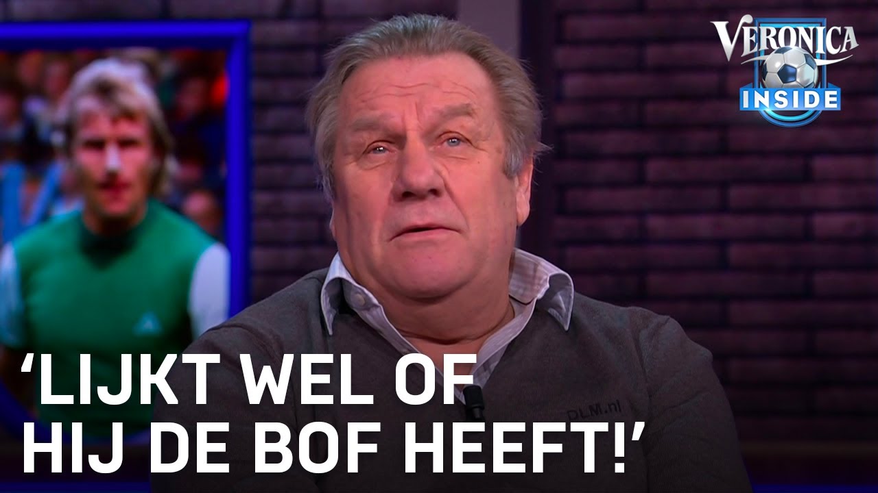 Jan ziet nieuwe look Dirk Kuyt: 'Het lijkt wel of hij de bof hebt!' | VERONICA INSIDE