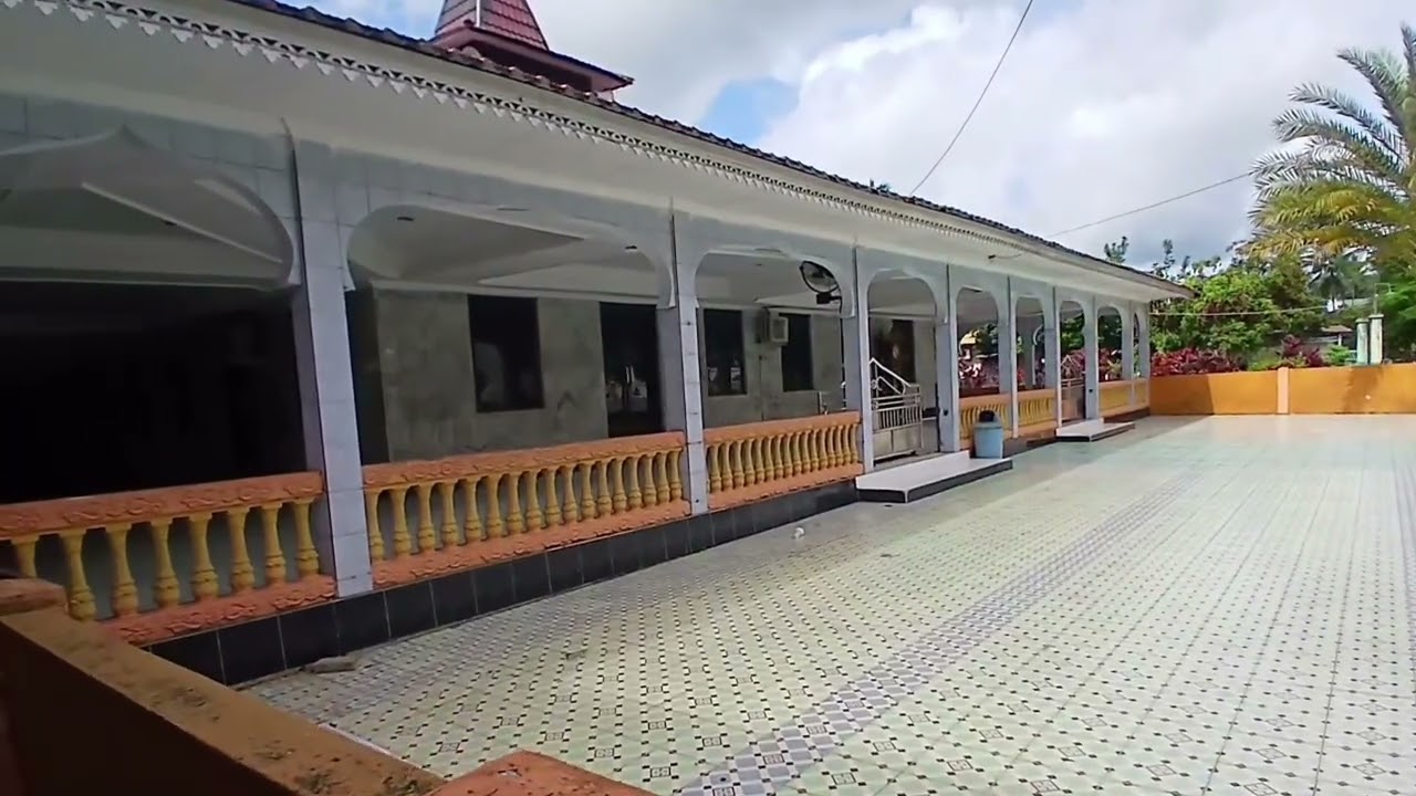 Masjid Keramat Pelajau | Cagar Budaya Bersejarah di Barabai, Kab. HST