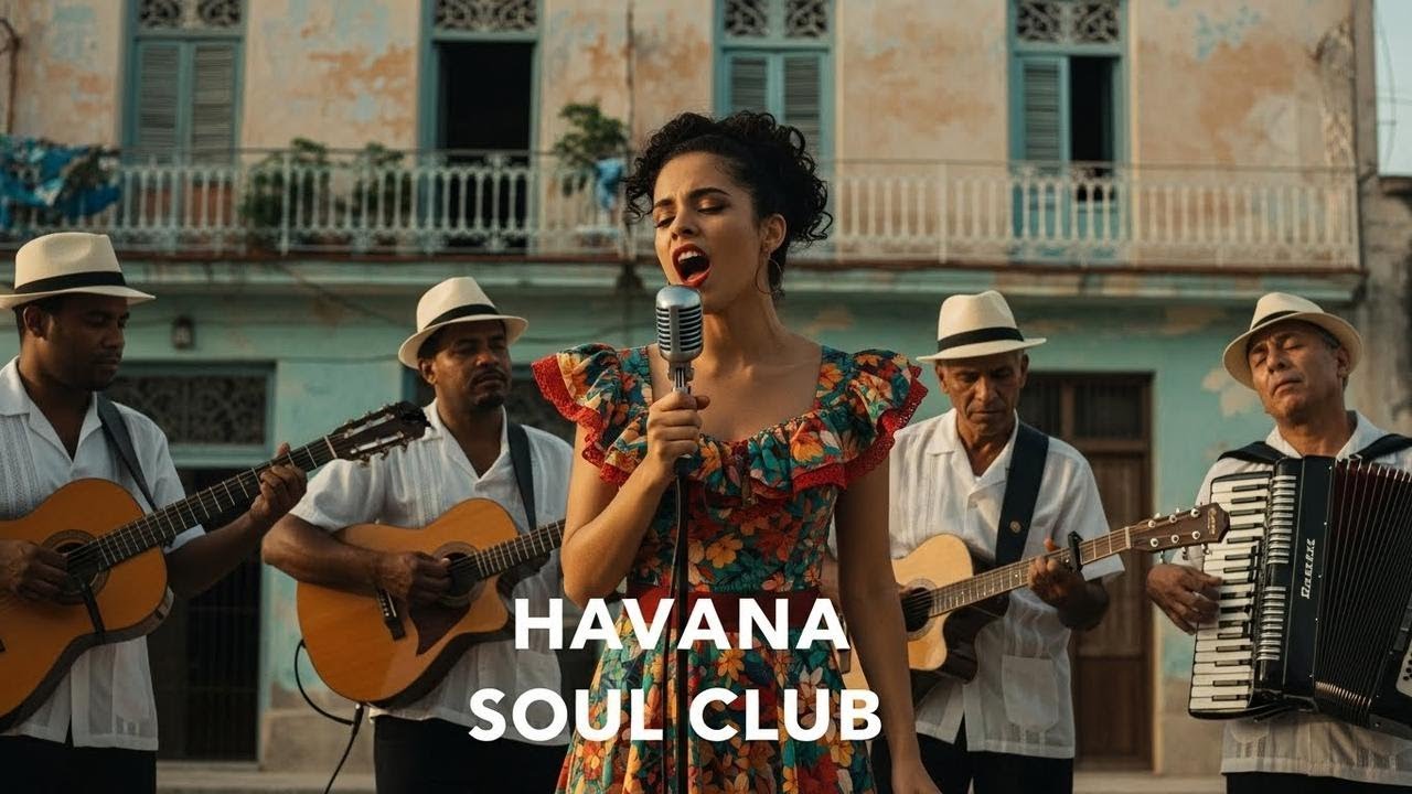 Son Cubano Playlist 🪩 Retro Cuban Jazz Lounge – Soulful Havana Mix