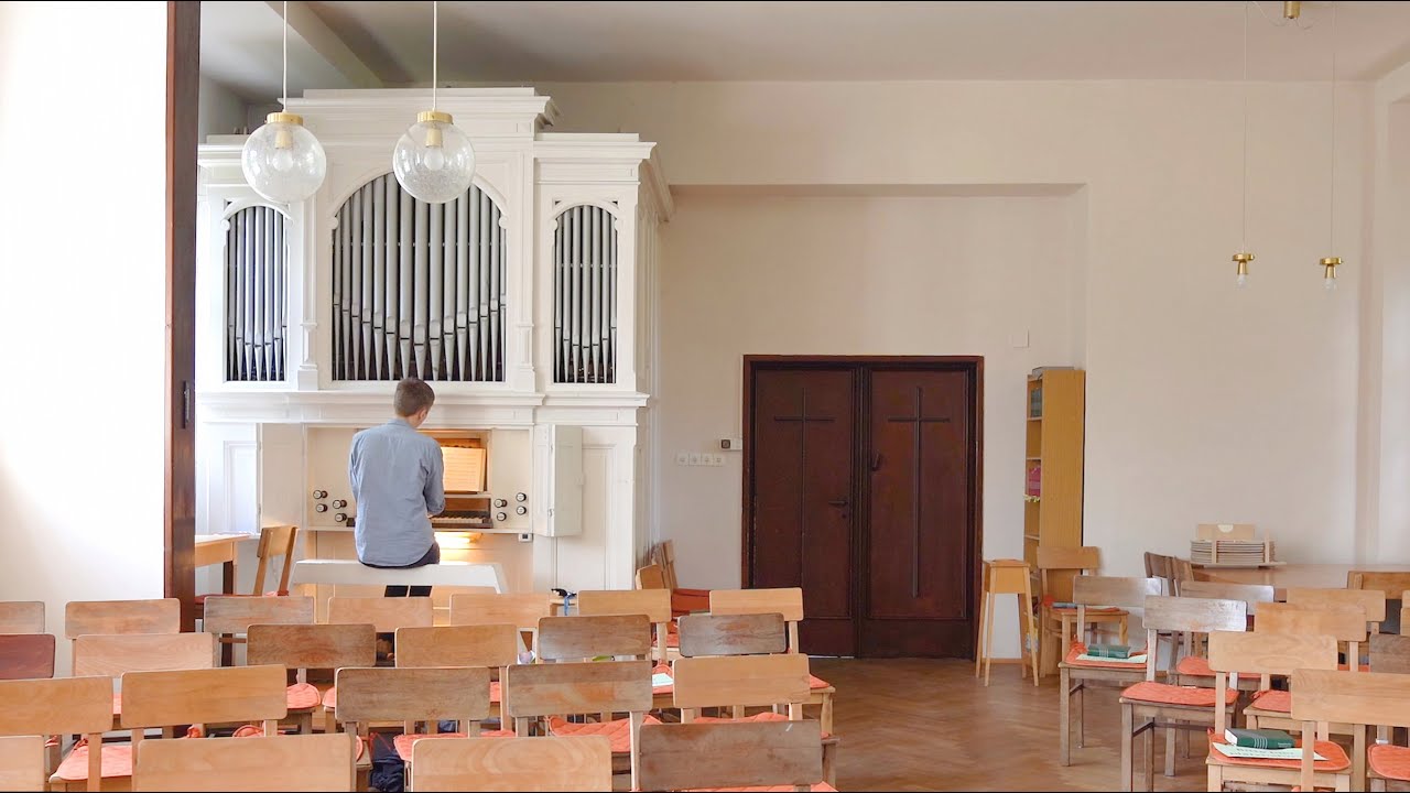 GL 387: Gott ist gegenwärtig (Orgelbuch der Domorganisten)