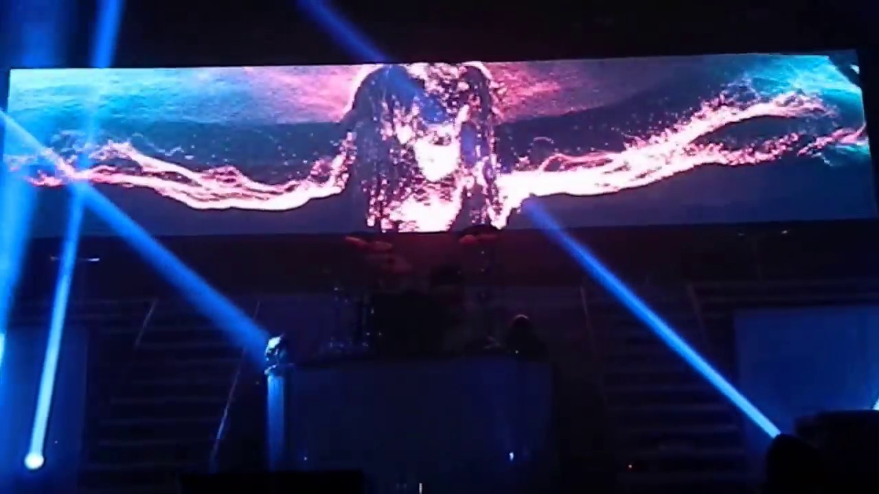 Skillet - Intro/Hero (Live Rock The Park Charlotte, NC 6-15-13)
