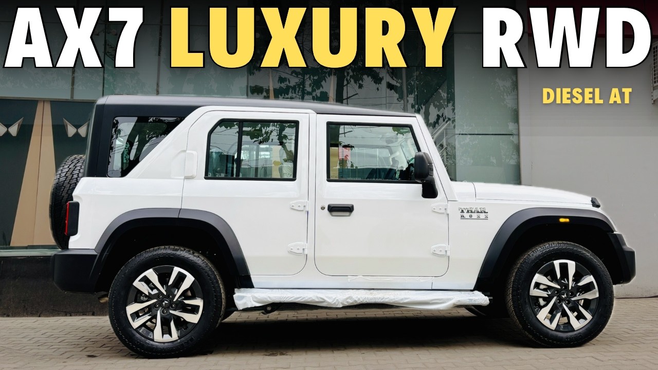 Thar Roxx Top Model AX7 Luxury Diesel AT RWD Review | Bhaiyaji Gadi