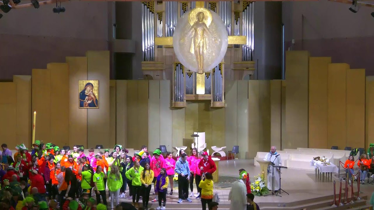 HCPT - Irish Mass, St. Bernadette Church, 02/04/24
