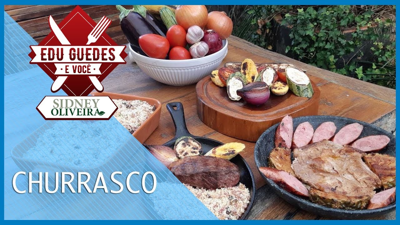 Edu Guedes ensina a fazer arroz farofado e asinha de frango