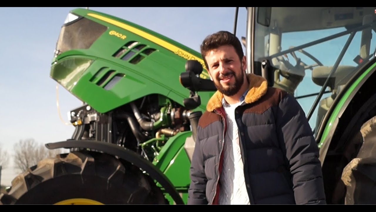 Rolnik Szuka... Traktora - John Deere 6140 R ||13 (Walk Around / Prezentacja)