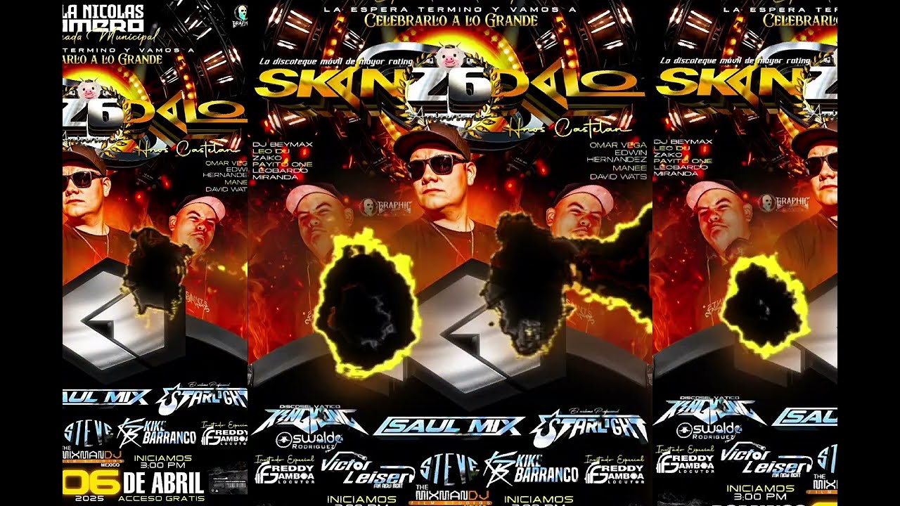 26 aniversario SKANDALO (Víctor leiser and Beymax dj)