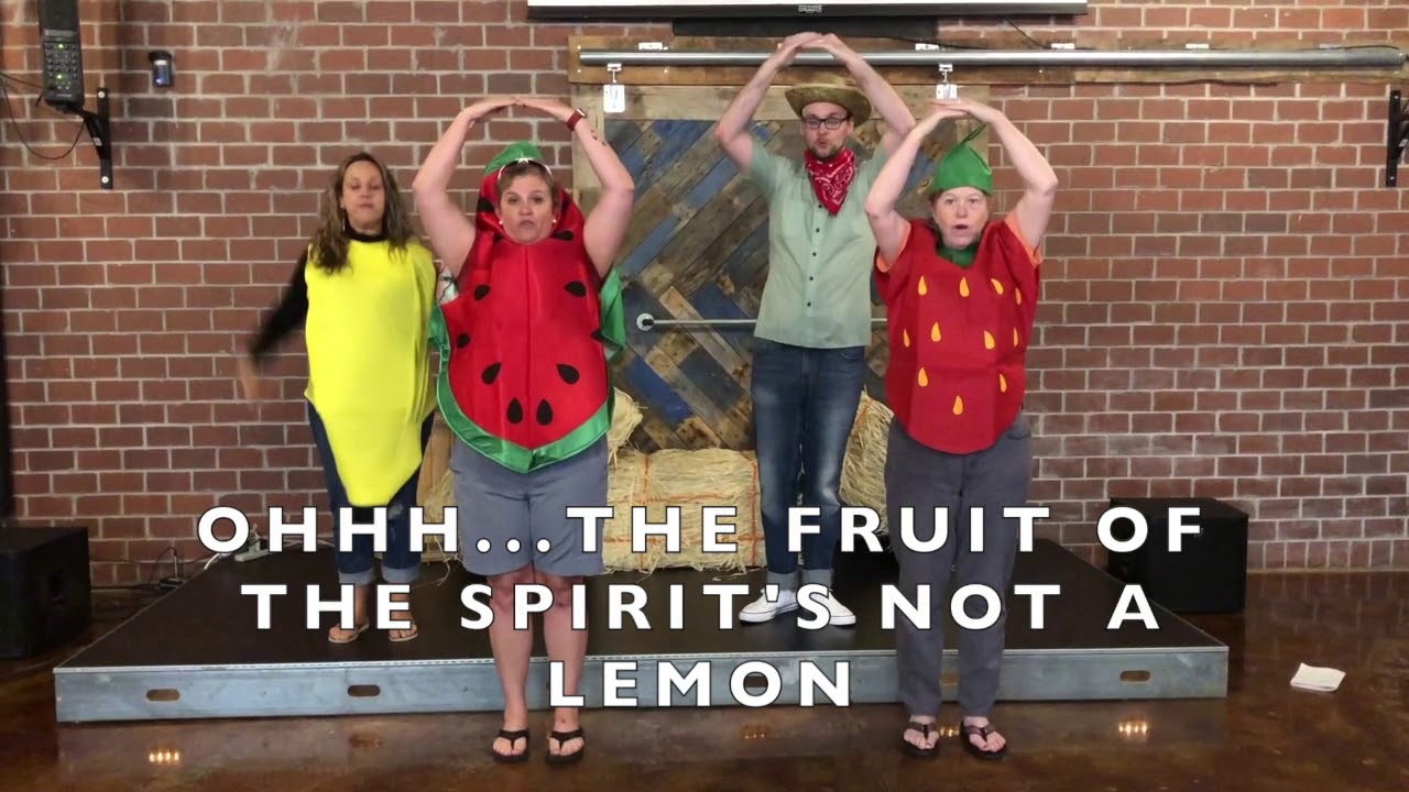 Fruit of the Spirit song