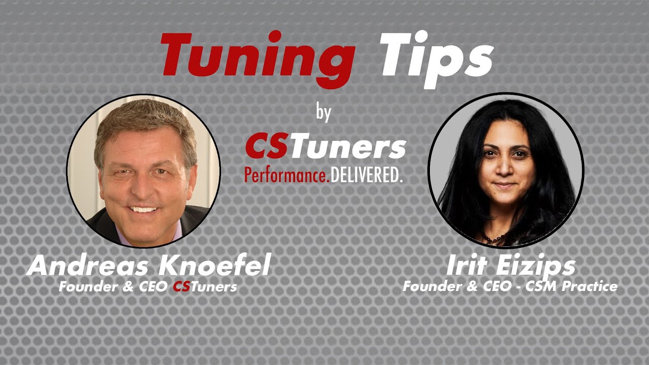 Tuning Tips with Irit Eizips   Benchmark your Customers