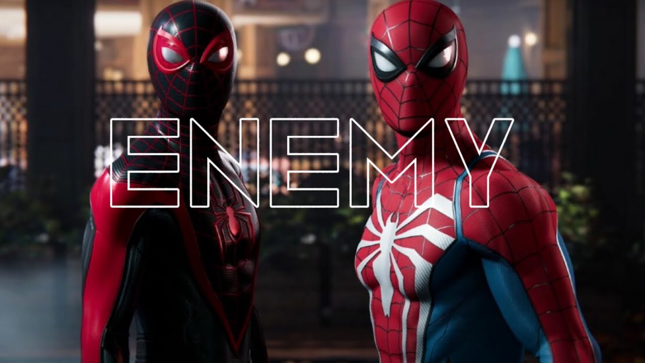 Enemy| Spider-Man ps4| Edit