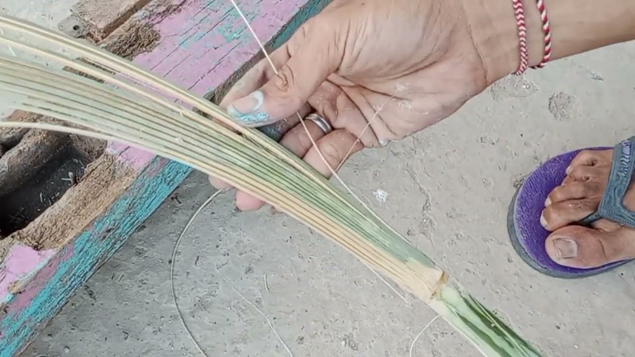 cara pembuatan gapit/jejet celeng/jaran kepang // part 2