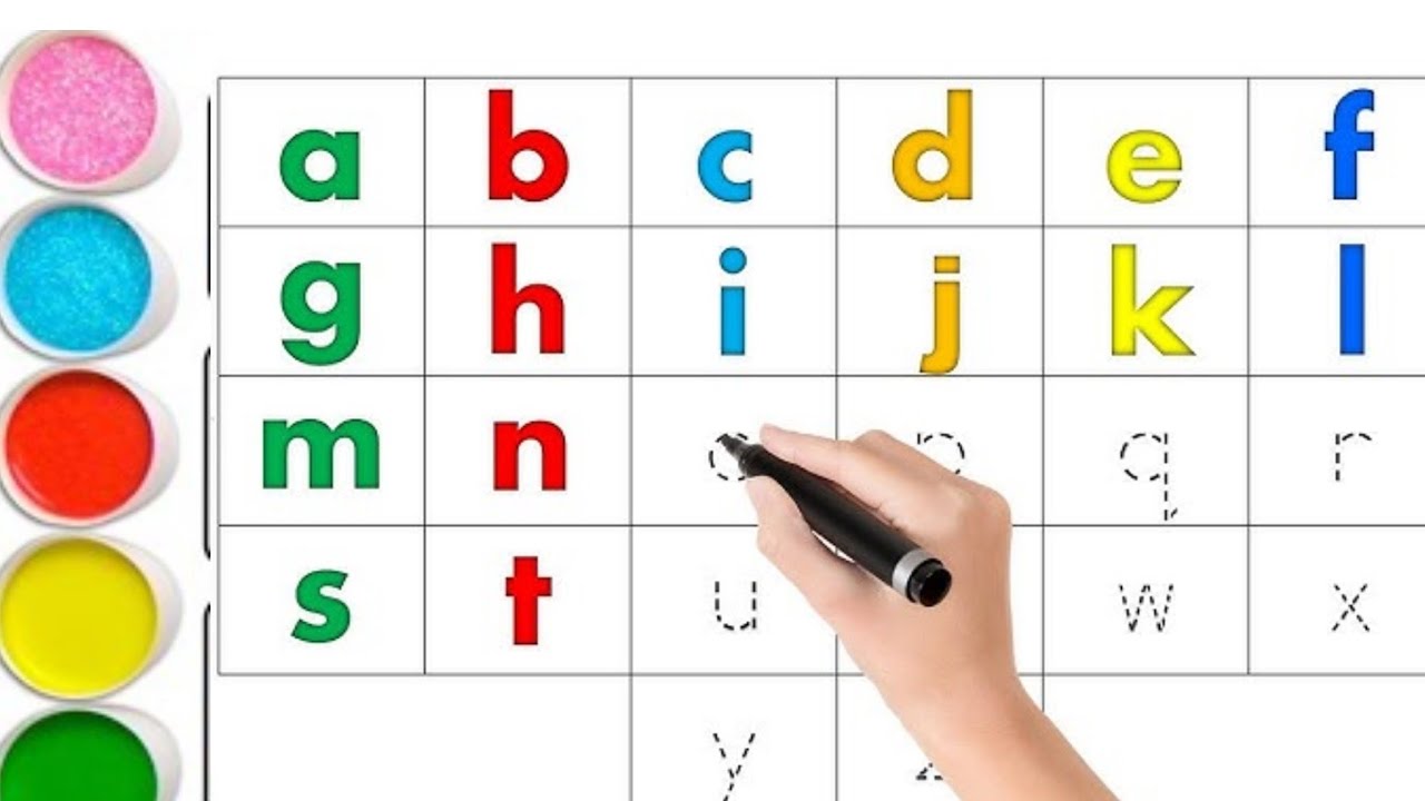A to Z Phonics song 🆎️ Numbers1️⃣2️⃣3️⃣A for Apple, B for Ball, ABC Alphabet song, kids educational