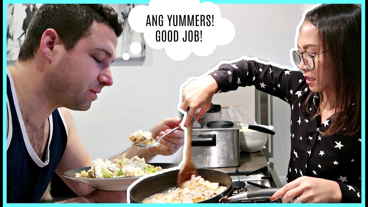 APPROVE KAY MISTER ANG ULAM! ANG SARAP PROMISE! ❤️ | rhazevlogs