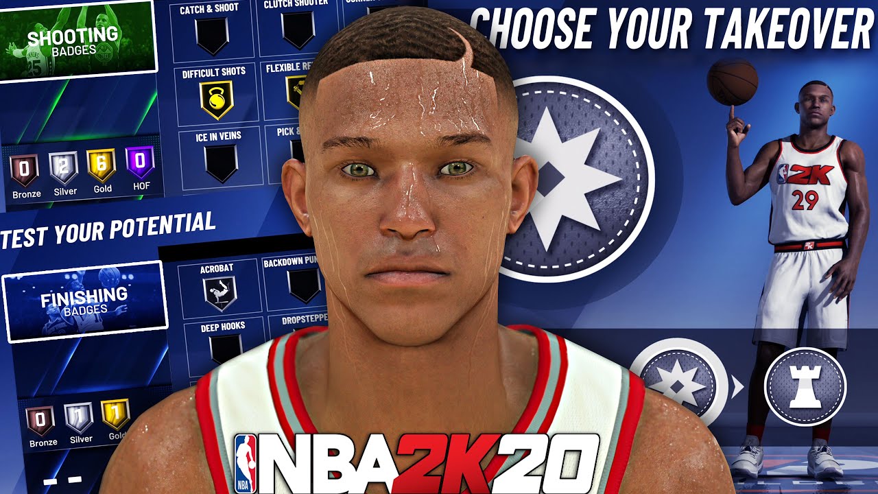 NBA 2K20 - Shawn Harris RETURNS! Creating The BEST Build! DROPPED 40 Points On CURRY & DLO!