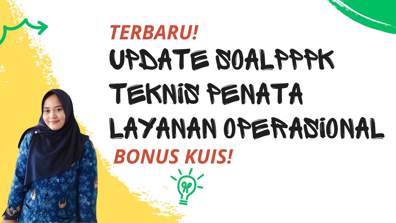 UPDATE SOAL TERBARU PENATA LAYANAN OPERASIONAL PPPK HOTS