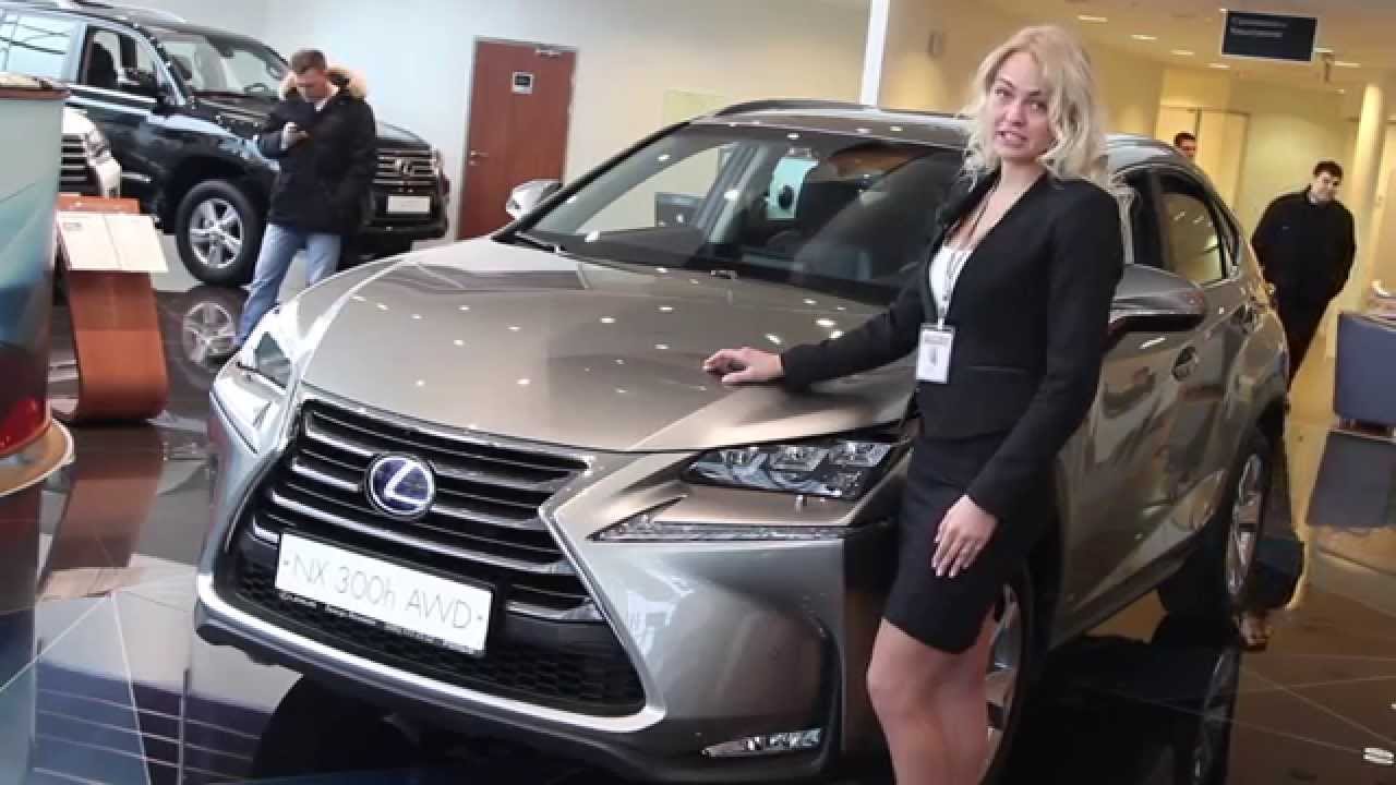 Обзор автомобиля Lexus NX 300h AWD