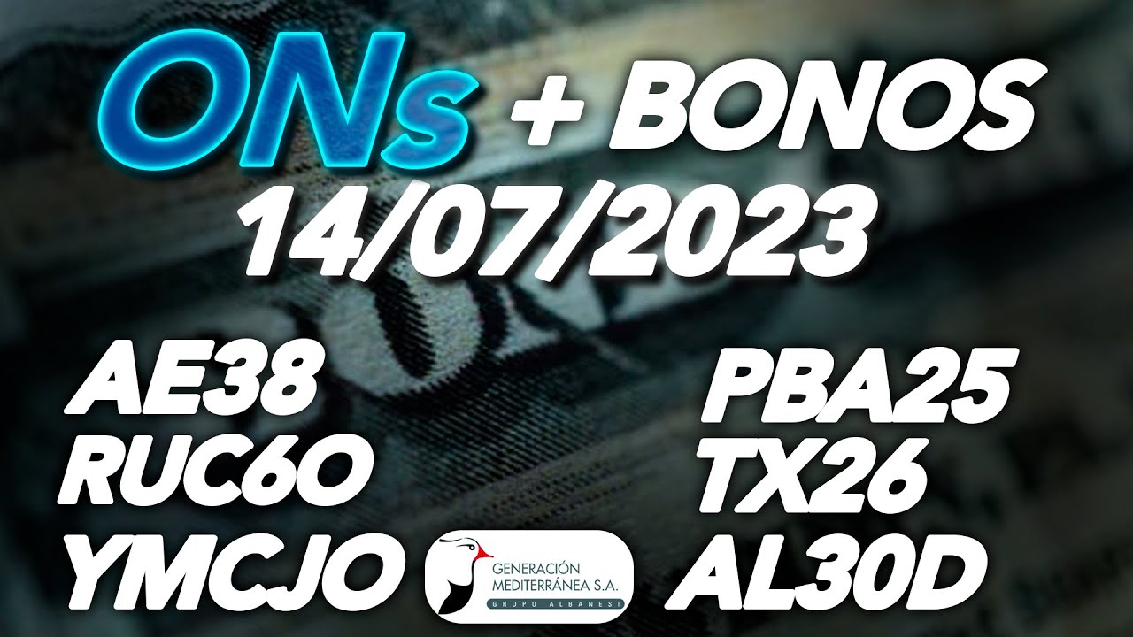 🔥BONOS Y ONs: &iquest;Hay OPORTUNIDAD? $PBA25 $TX26 $AL30 $AE38 $YMCJO $MRCAO $RUC6O