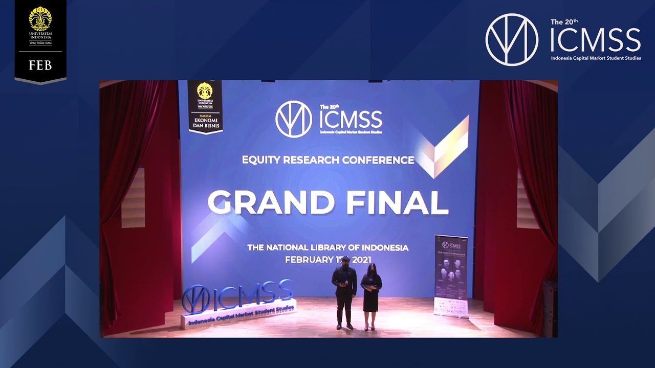 The 20th ICMSS Equity Research Conference Grand FInal