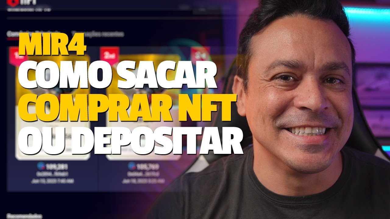 MIR4 como COMPRAR NFT wemix, HYDRA ou converter GUIA DEFINITIVO