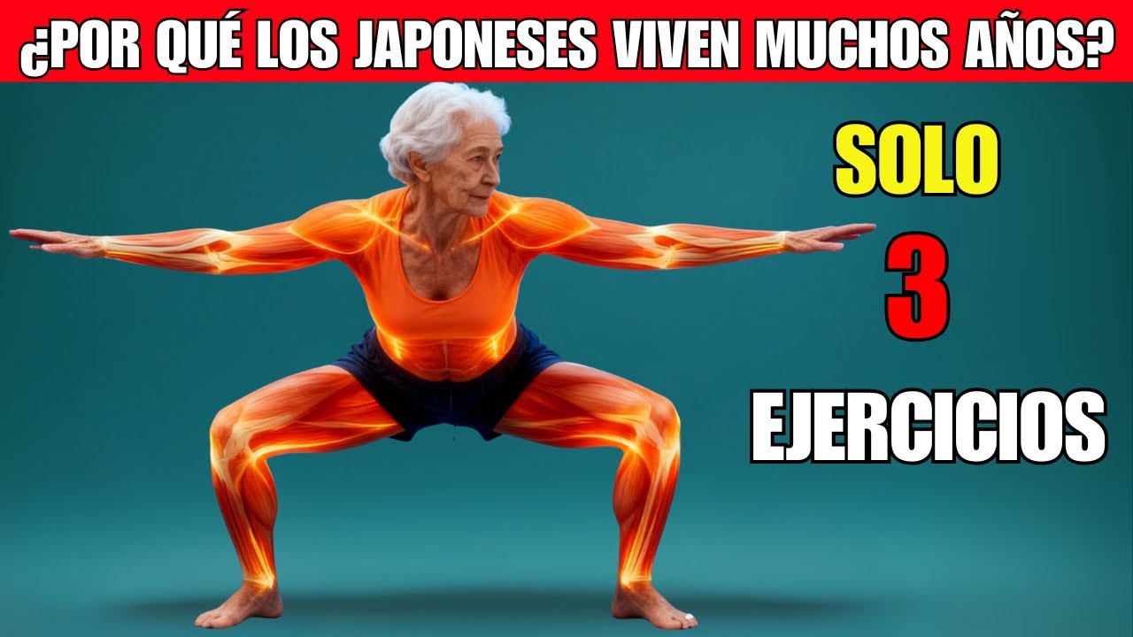 Desp&iacute;dete de la Rigidez | 3 Ejercicios Japoneses que Devuelven la Libertad a tus Caderas