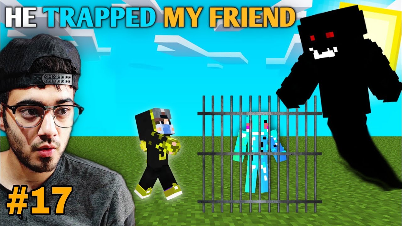 Hogalalla Trapped My Friend  | Minecraft Himlands [S-3 part 17]