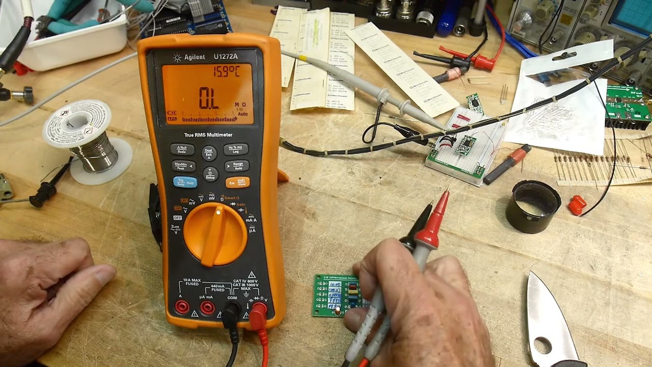 #2076 0.1% Precision Resistance Reference Board