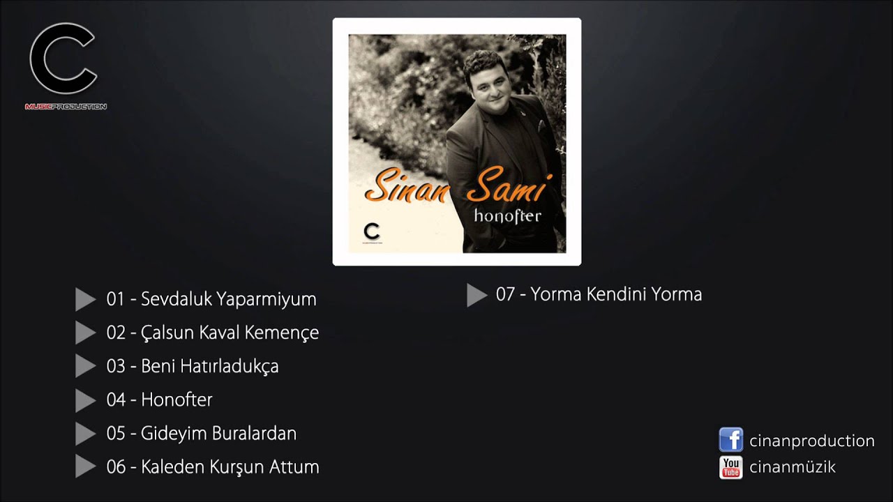 Sinan Sami - &Ccedil;alsun Kaval Kemen&ccedil;e (Official Lyric) ✔️