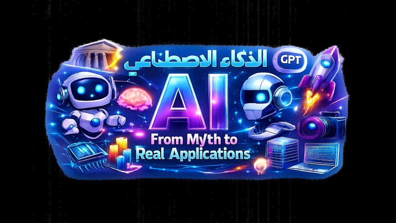 مبادرة محو أمية الذكاء الاصطناعي AI From Myth to Real Applications