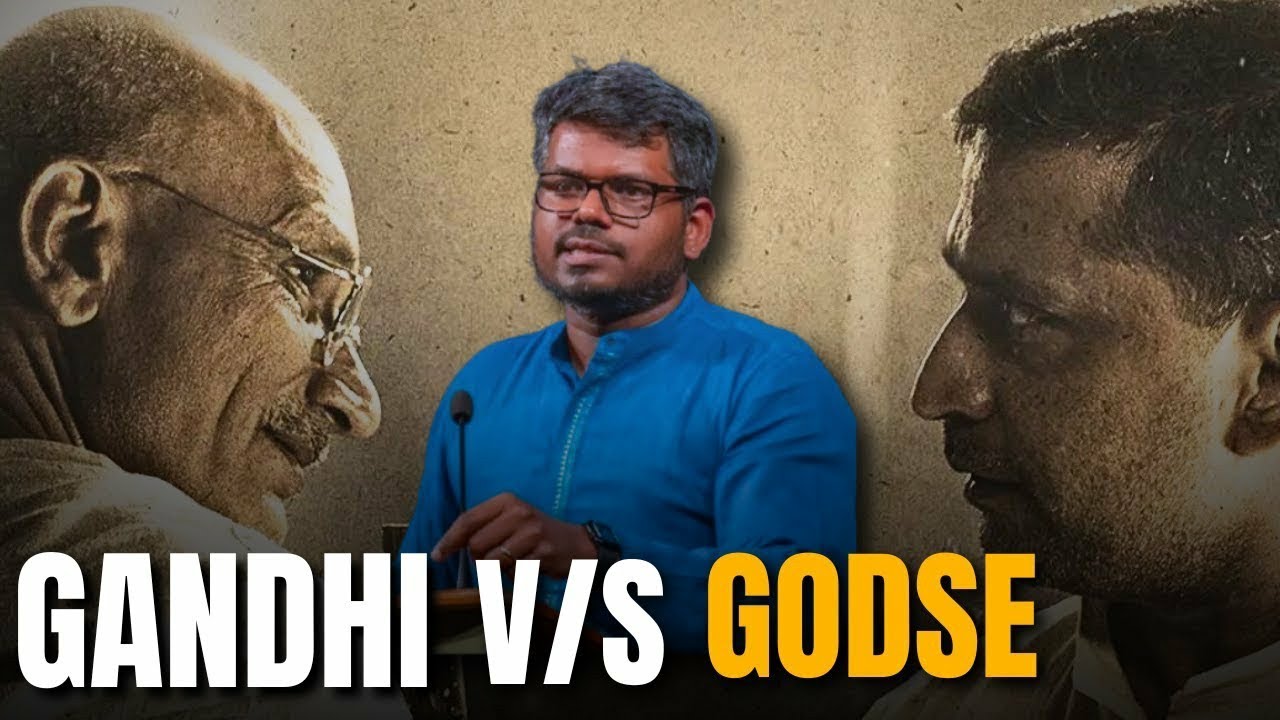J Sai Deepak on Gandhi vs Godse | Controversial History Uncovered