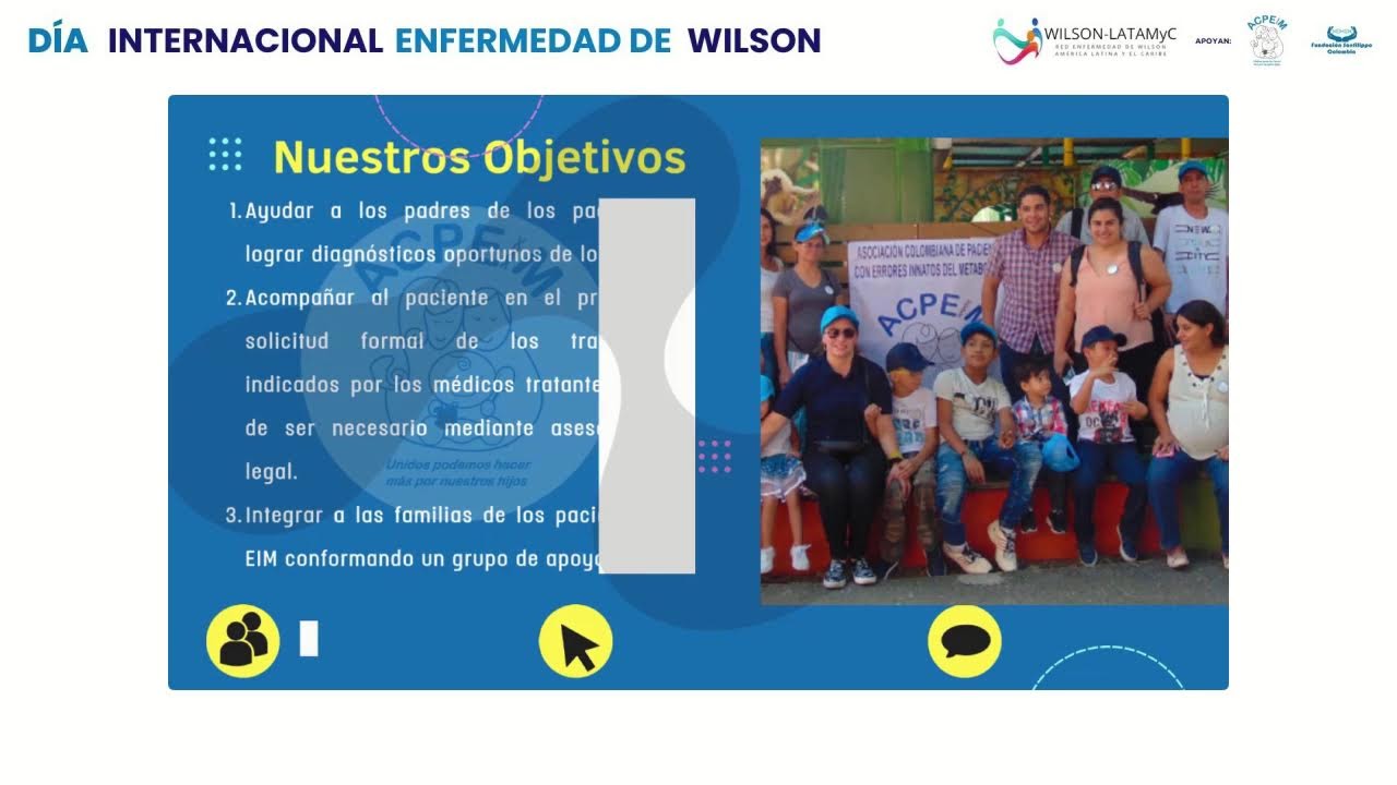Día Internacional de la Enfermedad de Wilson