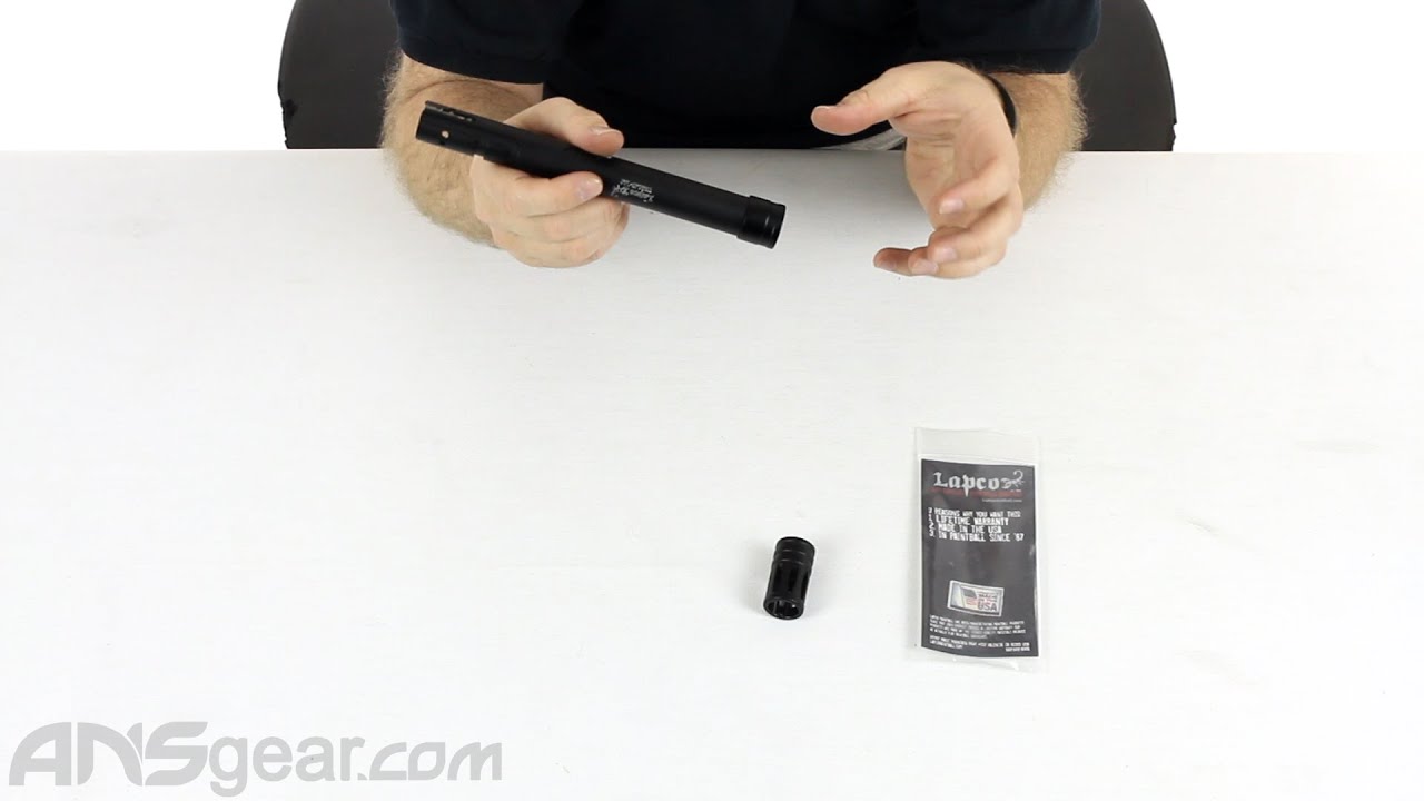 Lapco 1 Inch Thread Protector Tip For Assault/STR8 Shot - Review