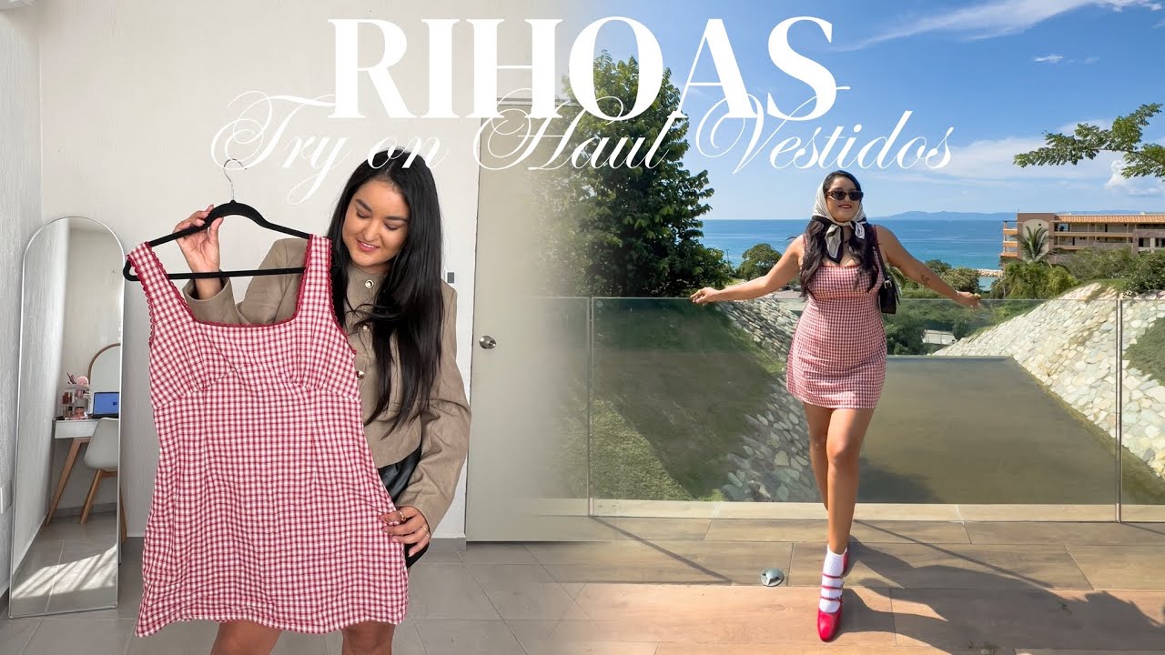 Haul RIHOAS🍂Vestidos transición verano a otoño| femeninos y cómodos para esta temporada| Zulma Ibeth
