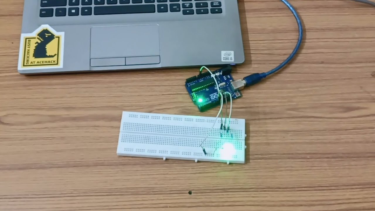 Traffic Light Control System | Kaushal Patel | rec banda | iotverse club 