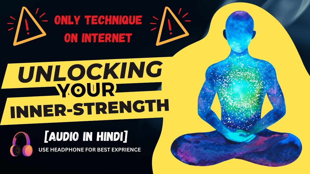 Unlocking Your Inner Strength: NLP Technique To 100X Your Inner Strength