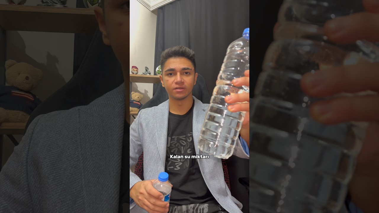Şehirlerde kalan su miktarı 💧