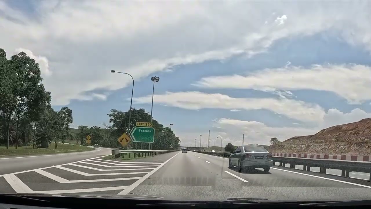 Forest Highway Drive in Malaysia | On The Road #29