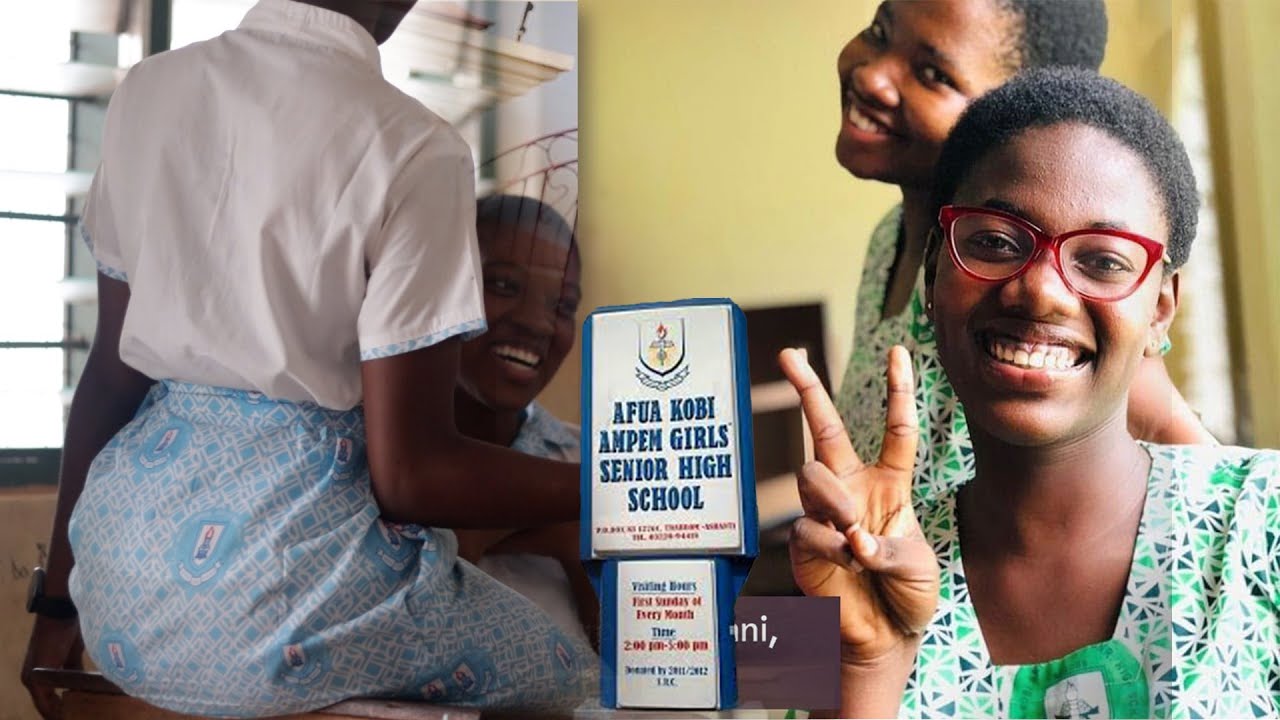 This's why Afua Kobi Ampem Girls SHS is Trending😢