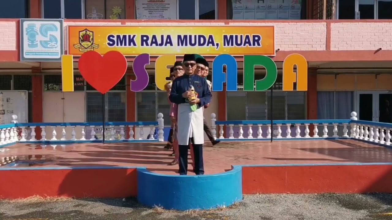 PERTANDINGAN VIDEO KREATIF HARI RAYA SEKOLAH TS25 DAERAH MUAR TAHUN 2022