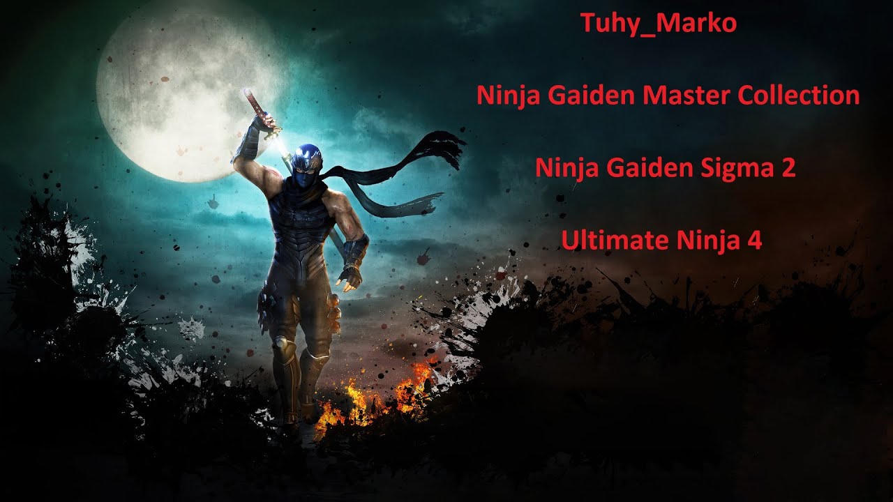 Ninja Gaiden MC: NGS2 - Ultimate Ninja 4 (solo)